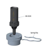 AMPHENOL ADVANCED SENSORS GE-2133D General Fluid Temperature Sensor, with Clip, 4.9mm, 10kohm, ±1.5%, Polyamide 6/6, -40°C to 125°C